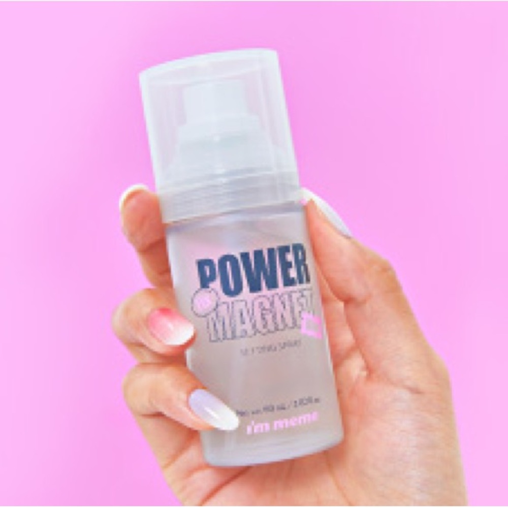 I'm Meme Power Magnet Makeup‎ Setting Spray, Korean skincare, New in Box